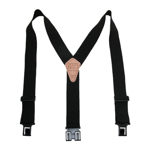 Men's Elastic Hook End Suspenders (Tall Available)