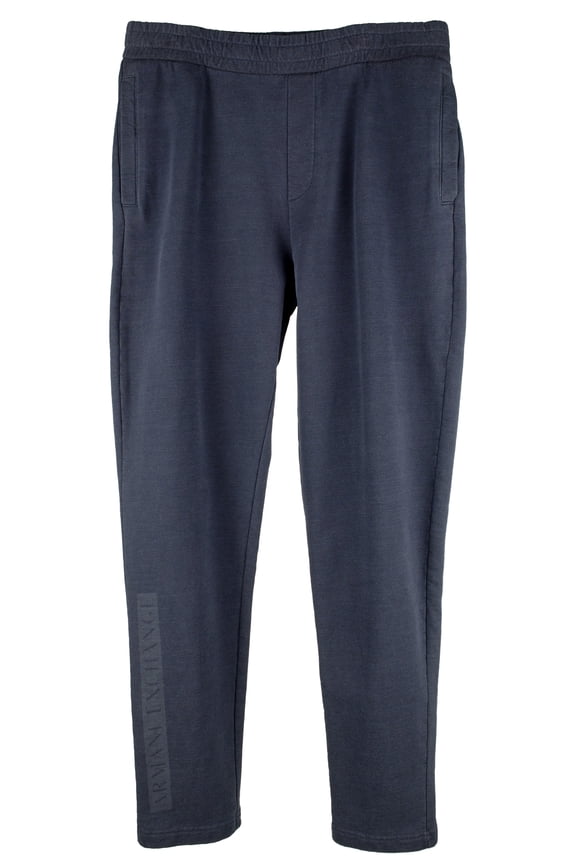Men's Elastic Logo Pant DB Large