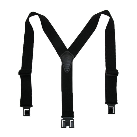 Men's Elastic Ruf-N-Tuf Hook End Suspenders (Tall Available)