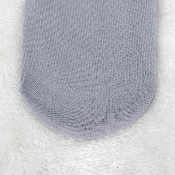 Men's Elastic Thin Silk Fiber Short Socks Breathable Stockings Comfortable Pairs for Daily Wear