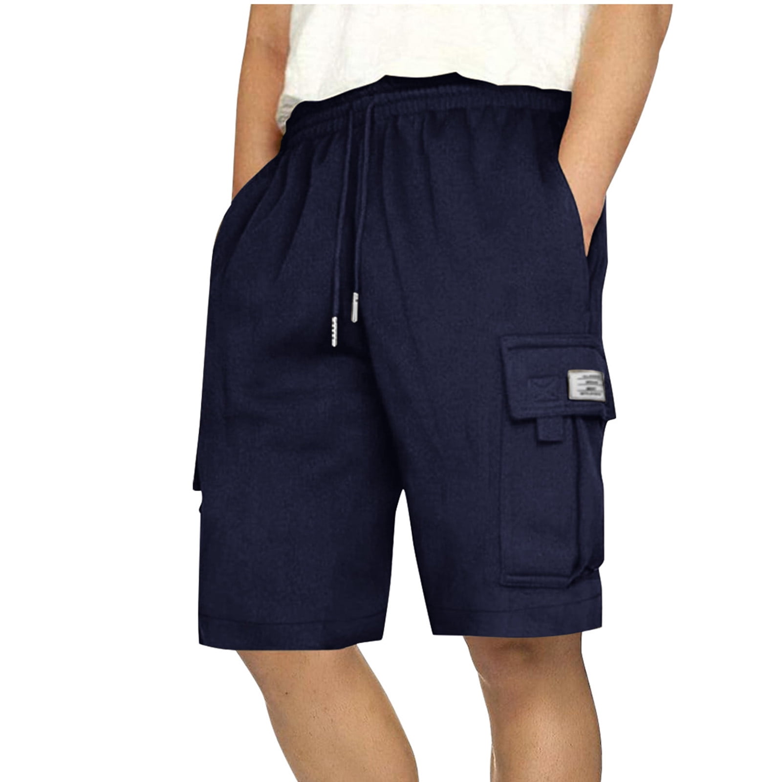 Drawstring Cargo Shorts Big and Tall for Big and Tall Men – Durable & Stylish Fit
