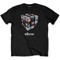 thumbnail image 1 of Men's Elbow Best of Slim Fit T-shirt Small Black, 1 of 3