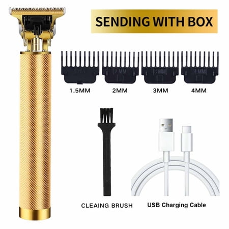 Men's Electric BEARD SHAVER Trimmer Razor Rechargeable Hair Shaving Machine US