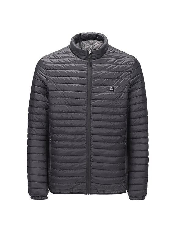 Men's Electric Heating Coat Smart Electric Heating USB AbdoAnd Back Heating Cotton Suit Tops