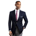 thumbnail image 1 of Men's Elegant Modern 2 Button Notch Lapel Blazer, 1 of 1