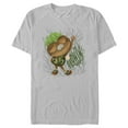 thumbnail image 1 of Men's Elemental Clod Growth Spurt Graphic Tee Silver Small, 1 of 4