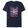 thumbnail image 1 of Men's Elemental Periodic Park Poster  Graphic Tee Navy Blue Small, 1 of 5
