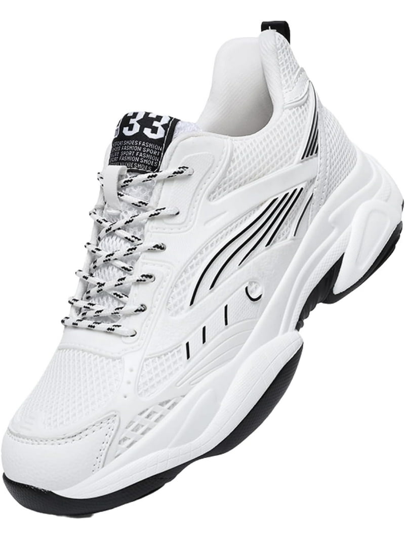 Men's Elevator Chunky Sneakers Height Increase – Invisible