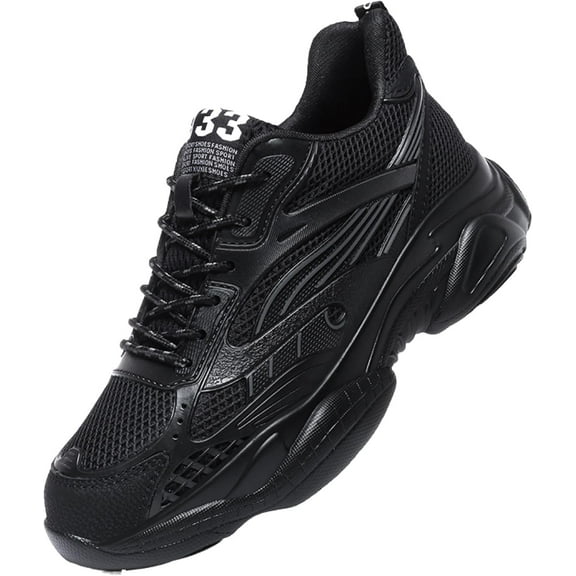 Men’s Elevator Chunky Sneakers 2.4" Height Increase – Invisible Height Boost Athletic Shoes – Fashion Thick-Soled Sport Sneakers – Breathable Walking & Gym Shoes for Casual and Streetwear