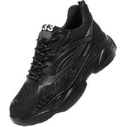 Men s Elevator Chunky Sneakers 2.4" Height Increase   Invisible Height Boost Athletic Shoes   Fashion Thick-Soled Sport Sneakers   Breathable Walking & Gym Shoes for Casual and Streetwear