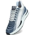thumbnail image 1 of Men's Elevator Sneakers 2.36 Inch Invisible Height Increasing Lace up Fashion Sneakers, 1 of 13