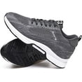 thumbnail image 1 of Men's Elevator Sneakers 2.36 Inch Invisible Height Increasing Lace up Fashion Sneakers, 1 of 14