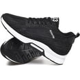 thumbnail image 1 of Men's Elevator Sneakers 2.36 Inch Invisible Height Increasing Lace up Fashion Sneakers, 1 of 14