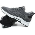 thumbnail image 1 of Men's Elevator Sneakers 2.36 Inch Invisible Height Increasing Lace up Fashion Sneakers, 1 of 13