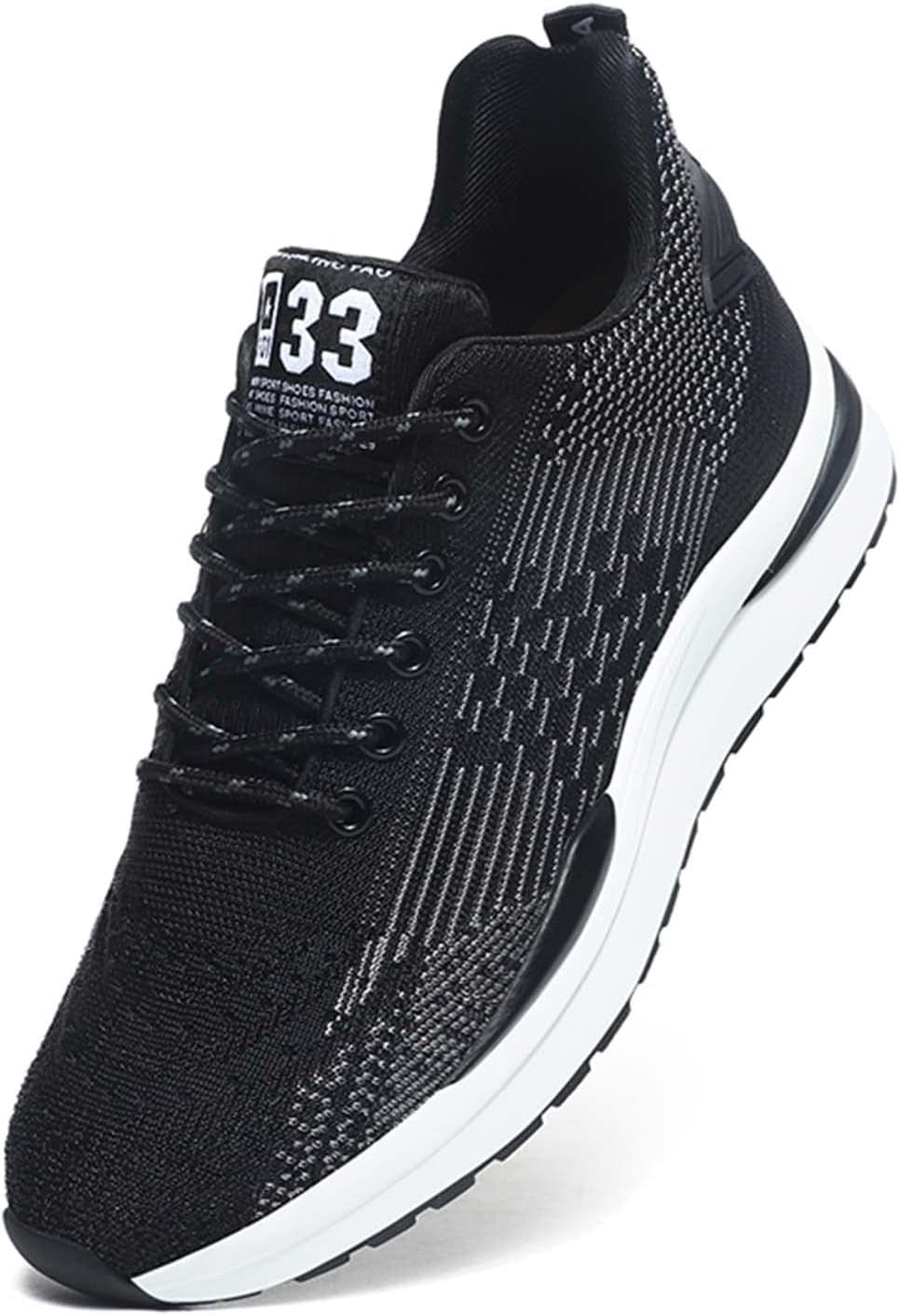 Tallure Invisible Height Increase Sneakers For Women & Men - 4/6/8/10Cm Elevator Shoes, Arch Support, Breathable Mesh - View #3