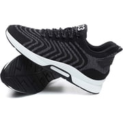 Mens Elevator Sneakers 2.36 Inch Invisible Height Increasing Lace up Fashion Sneakers