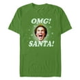 thumbnail image 1 of Men's Elf Buddy OMG Santa  Graphic T-Shirt, 1 of 5