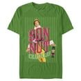 thumbnail image 1 of Men's Elf Buddy Son of a Nutcracker  Graphic Tee Kelly Green Medium, 1 of 5