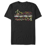 Men's Elf Buddy's Journey to NYC  Graphic Tee Black Large