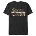 thumbnail image 1 of Men's Elf Buddy's Journey to NYC Graphic Tee Black X Large, 1 of 5
