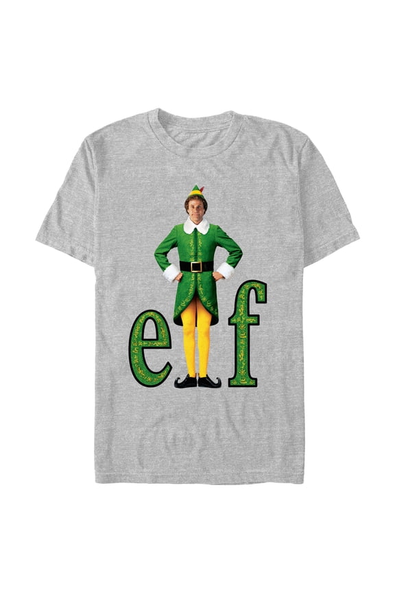 Men's Elf Buddy the Logo Graphic T-Shirt