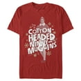 thumbnail image 1 of Men's Elf Cotton-Headed Ninny Muggins Buddy  Graphic T-Shirt, 1 of 5