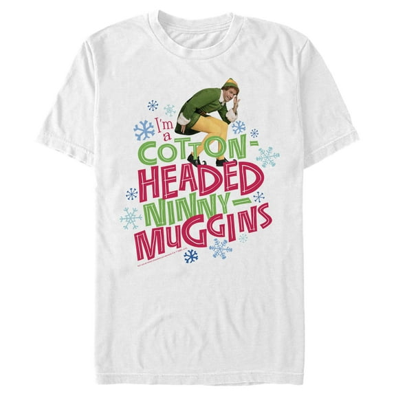 Men's Elf Cotton-Headed Ninny Muggins  Graphic T-Shirt
