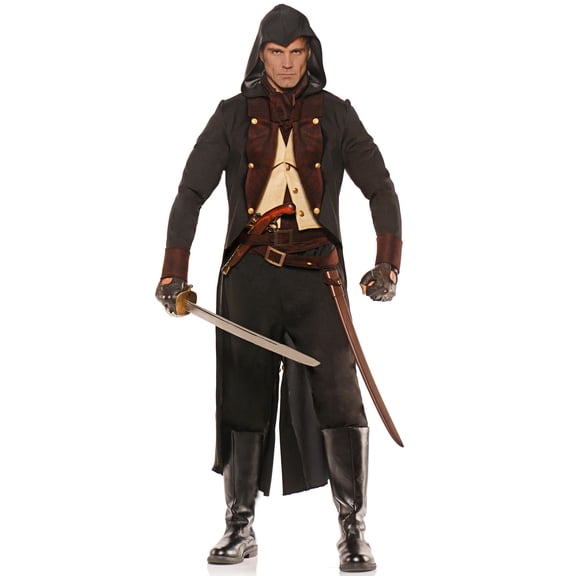 MEN'S ELIMINATOR COSTUME - Scary Halloween Costume Adult Outfit Cosplay Party Ev