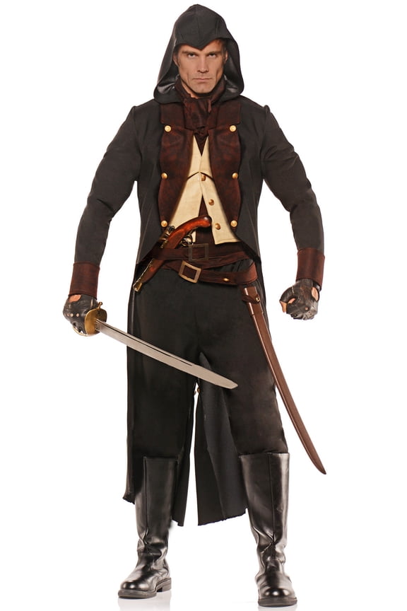 MEN'S ELIMINATOR COSTUME - Scary Halloween Costume Adult Outfit Cosplay Party Ev