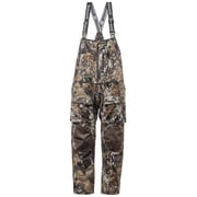Men's Elkins Mid Weight Windproof, Soft Shell Bib Overalls, Grid Fleece Interior Vertek , Size 2XL