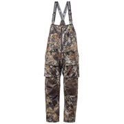 Mens Elkins Mid Weight Windproof, Soft Shell Bib Overalls, Grid Fleece Interior Vertek , Size XL
