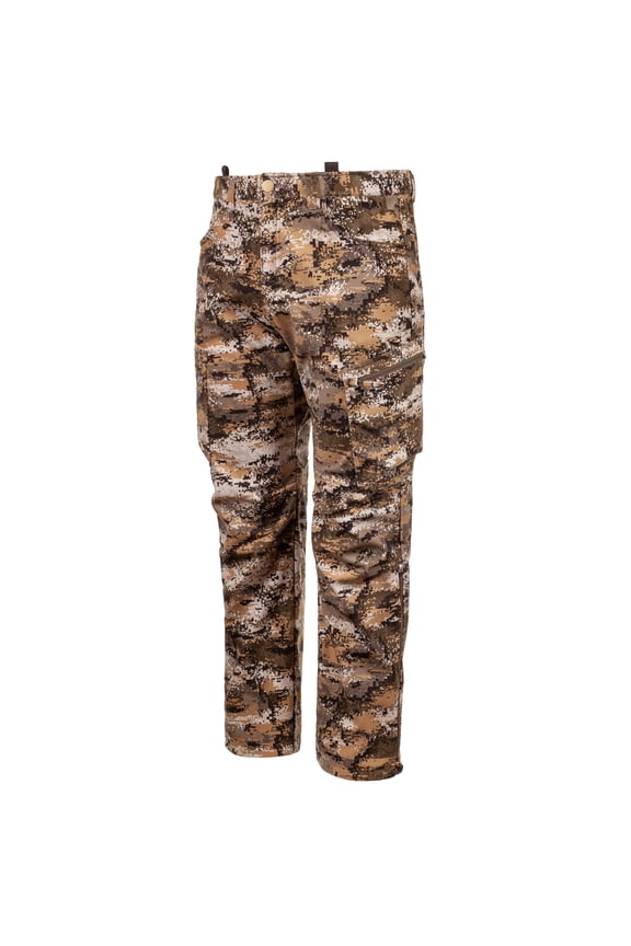 Men's Elkins Mid Weight Windproof, Soft Shell Pants, Waffle Fleece Interior (Disruption®)