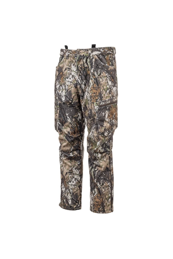 Men's Elkins Mid Weight Windproof, Soft-Shell Pants, Waffle Fleece Interior (Vertek®), Size L