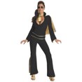 thumbnail image 1 of Men's Elvis Presley Secret Wishes Black Women's Elvis Presley Costume Medium Black, 1 of 2