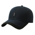 thumbnail image 1 of Men's Embroidered Casual Cap Sunblock Baseball Cap, 1 of 6