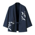thumbnail image 1 of Men's Embroidered Hanbok Cardigan Retro Trend Thin Embroidered Cardigan Fashion Versatile Tops, 1 of 4