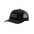 thumbnail image 1 of Men's Embroidered Just Pray Mesh Back Trucker Cap, Black, 1 of 4