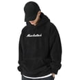 thumbnail image 1 of Men's Embroidered Lettering Hoodie Casual Pullover Sweatshirt For Athletic Streetwear Comfort Fit Oversized Pullover Long Sleeve Crewneck Casual Tops, 1 of 9