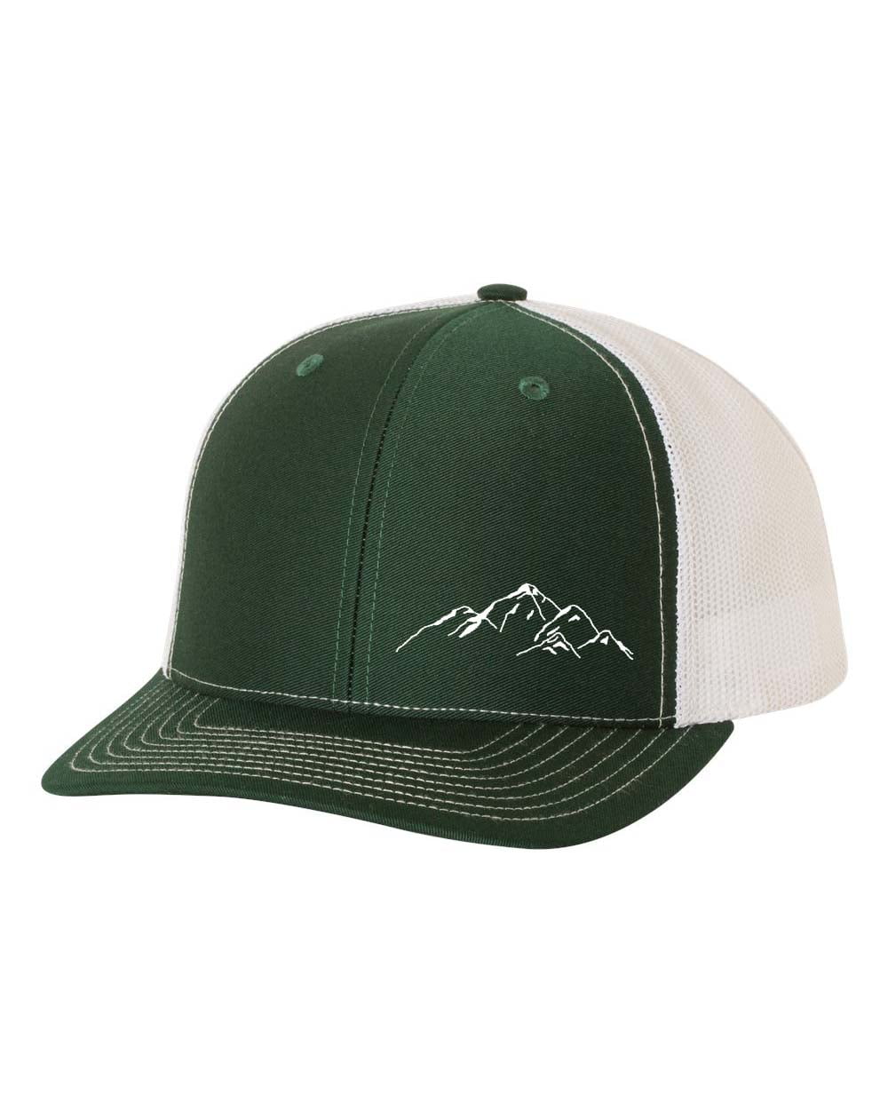 Rock Climbing Carabiner Mesh Back Trucker Hat Mountain Outdoors Style for  Men or Women Rock Climber Hat 