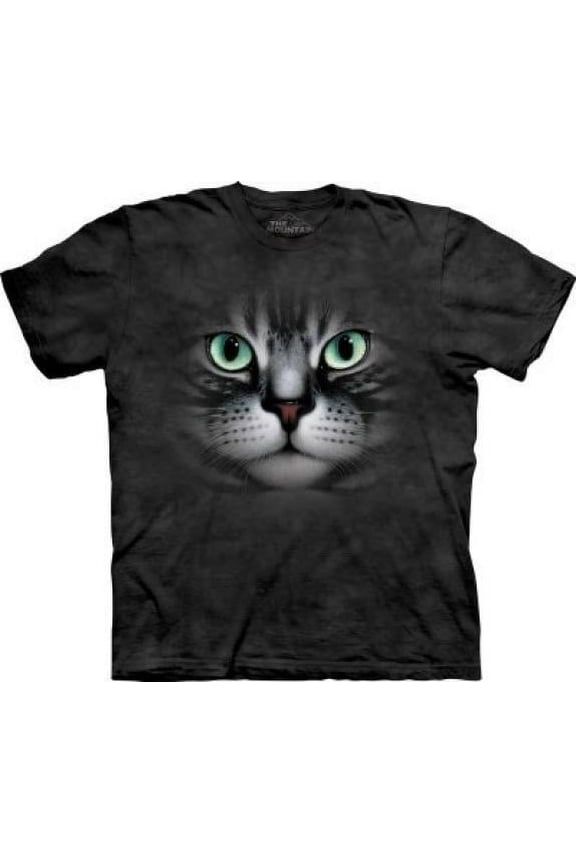 Men's Emerald Eyes T-Shirt, Black, Large
