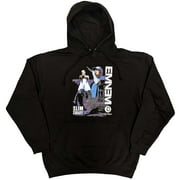 Men's Eminem Detroit Hooded Sweatshirt X-Large Black