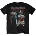 thumbnail image 1 of Men's Eminem Shady Homage Slim Fit T-shirt X-Large Black, 1 of 3