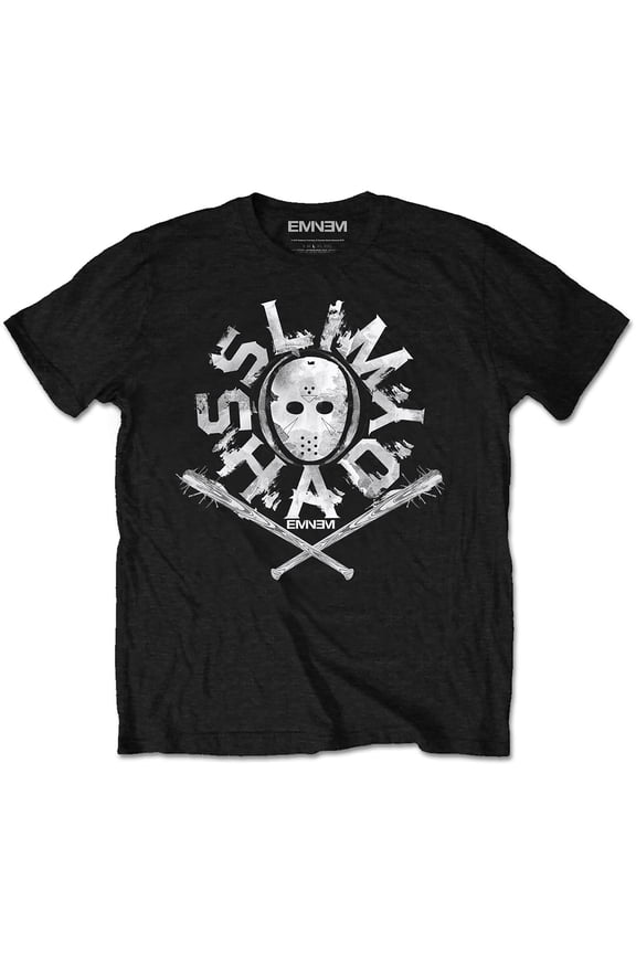 Men's Eminem Shady Mask T-shirt X-Large Black