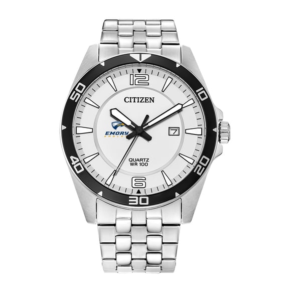 Men's Emory Eagles Quartz Stainless Steel Watch