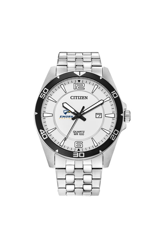 Men's  Emory Eagles Quartz Stainless Steel Watch