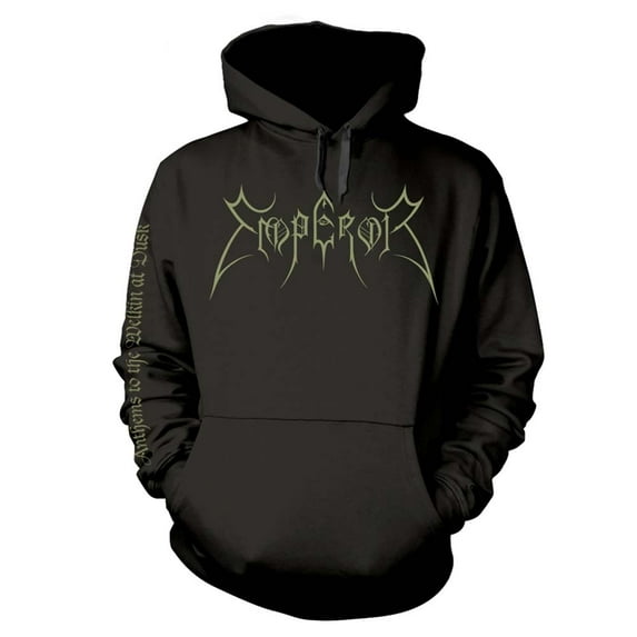 Men's Emperor Anthems 2019 Hooded Sweatshirt X-Large Black