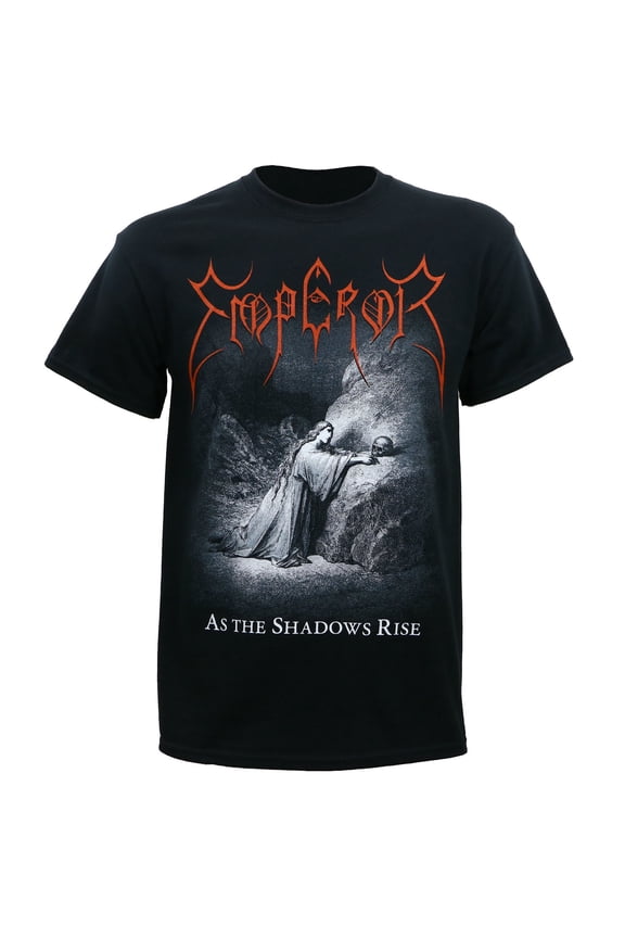 Men's Emperor From Ashes Rise Tee (Black) T-shirt Small Black