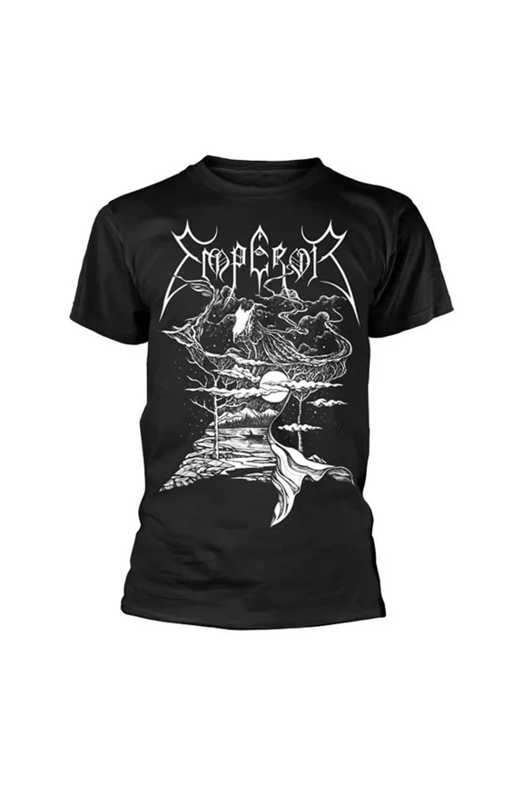 Men's Emperor The Wanderer T-shirt Small Black