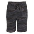 thumbnail image 1 of Men's Empire Midweight Fleece Shorts , Black Camo , S, 1 of 6