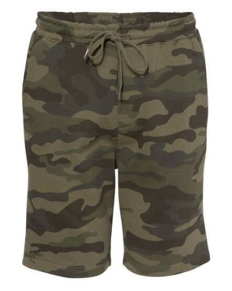 Men's Empire Midweight Fleece Shorts , Forest Camo , 2XL Men's Empire Midweight Fleece Shorts , Forest Camo , 2XL